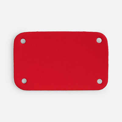 Лейбл Eta Soft Touch, S  (Красный)