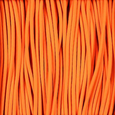 Круглая резинка Chapu L  неон, 110 см (Оранжевый)