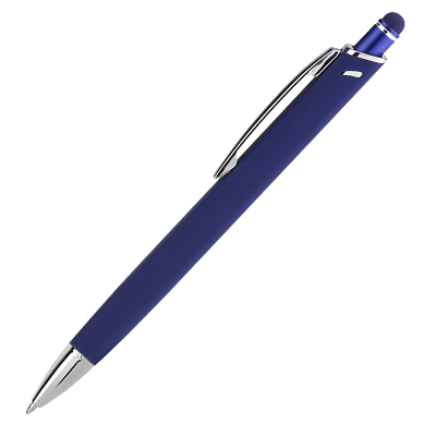 Шариковая ручка Quattro, синяя (Синий)