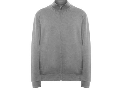 Толстовка на молнии Ulan детская (Серый меланж)