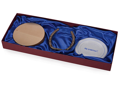 Подарочный набор Генератор удачи (Светло-коричневый/коричневый/белый)