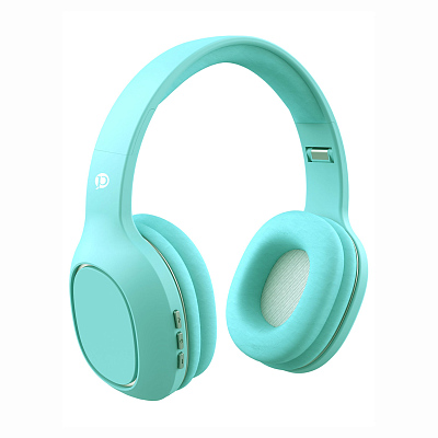 Наушники беспроводные PERO BH04  (Бирюзовый)