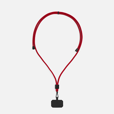 Шнурок для телефона TrendHand  (Красный)