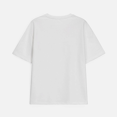 Футболка унисекс Durington, белая