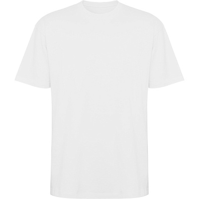 Футболка оверсайз BULL, БЕЛЫЙ M (Белый)