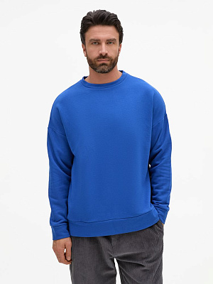 Свитшот унисекс S2  (Синий)