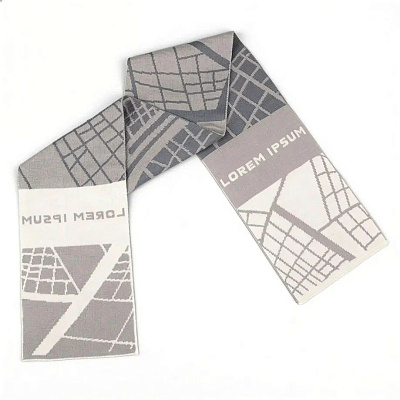 Шарф на заказ Tricksy Light M полушерсть