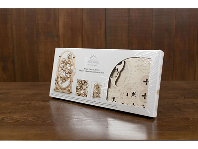 3D-ПАЗЛ UGEARS Таймер