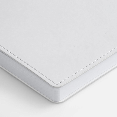 Ежедневник Tact, недатированный, белый