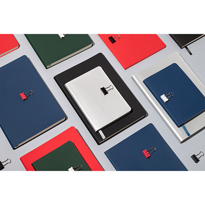 Ежедневник Спарк мини (Spark mini) A6 недатированный, синий