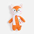 Мягкая игрушка Beastie Toys, лисенок с белым шарфом - Фото 10
