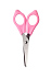 Ножницы и магнит со скрепками Bunny, розовые - Фото 4