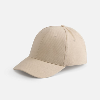 Бейсболка Buffalo, хаки с бежевым (Бежевый)