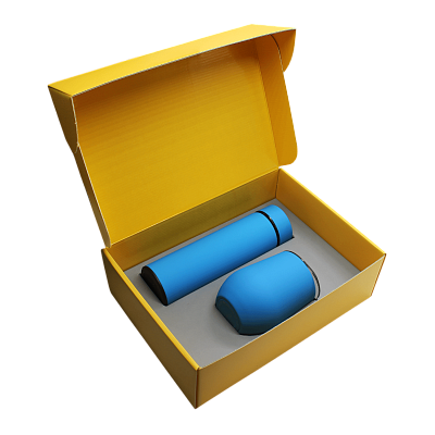 Набор Hot Box C (софт-тач) G (голубой) (Голубой)