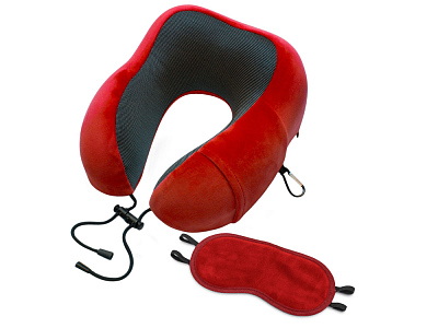 Набор для путешествия Dream (Красный)