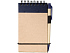 Блокнот А7 Zuse с ручкой - Фото 2
