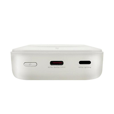 Беспроводной магнитный ПЗУ Solove W12 Pro 20W, черный