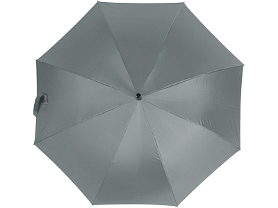 Зонт-трость Reviver с куполом из переработанного пластика