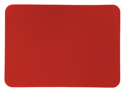 Патч Прямоугольный, nubuk (Красный)