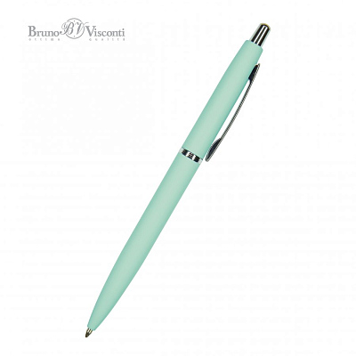 Ручка шариковая автоматическая BrunoVisconti® SAN REMO (мятный ) (Мятный)