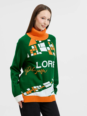 Джемпер на заказ Tricksy Net Reglan, акрил