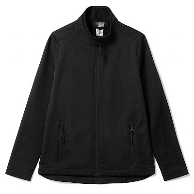 Куртка софтшелл женская Race Women черная (Чёрный)