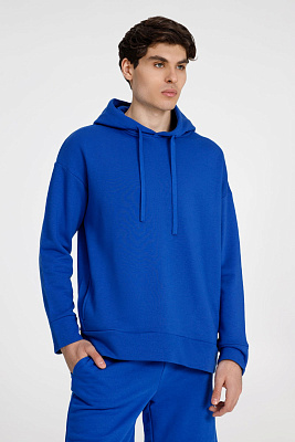 Худи унисекс H2, синее (Синий)