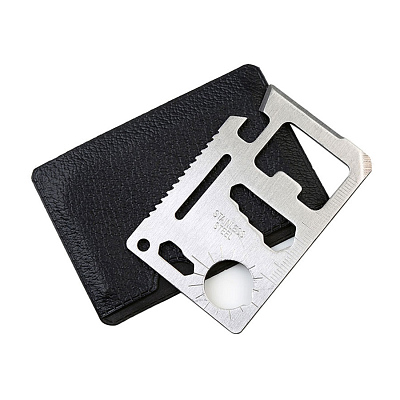 Мультиинструмент Гайдельберг,  серебристый  (Серебристый)