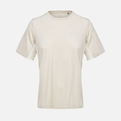 Футболка спортивная унисекс Storm, белая (Льняной)