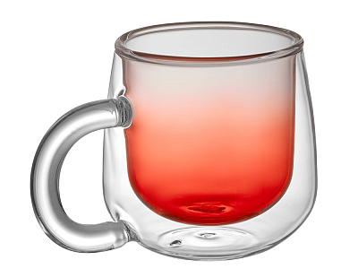 Кружка с двойными стенками и градиентом Fog