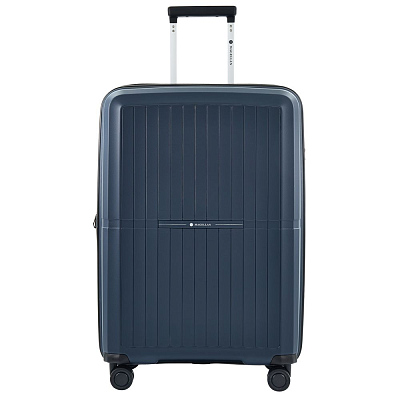 Чемодан Santiago M, темно-синий (Тёмно-синий)