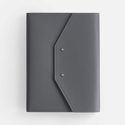 Ежедневник-органайзер Clean Slate, недатированный  (Серый)