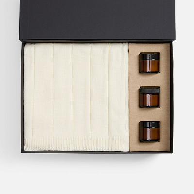 Набор Aromagia, молочно-белый