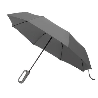 Зонт складной Azimut  (Серый)