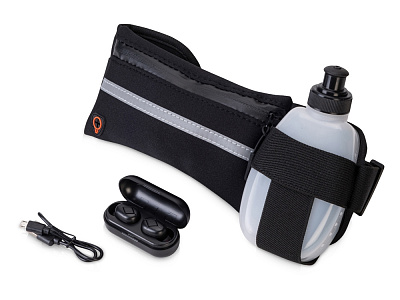 Набор Pace для бега (Чёрный)