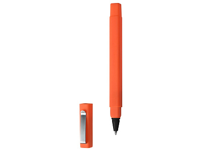 Ручка шариковая пластиковая Quadro Soft