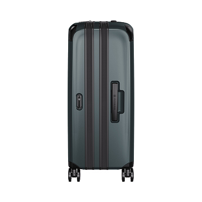 Чемодан VICTORINOX Spectra™ 3.0 Exp. Medium Case, темно-зеленый, поликарбонат Sorplas™, 46x30x69 см, 81 л