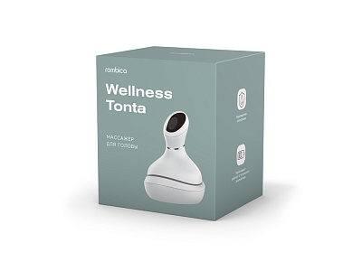 Массажер для головы Wellness Tonta