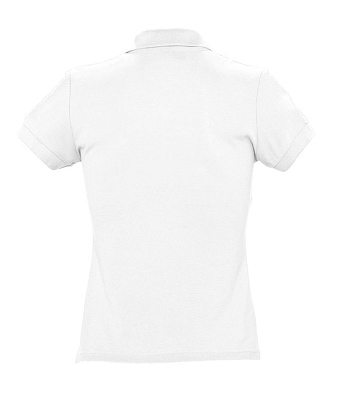 Рубашка поло женская Passion 170, белая