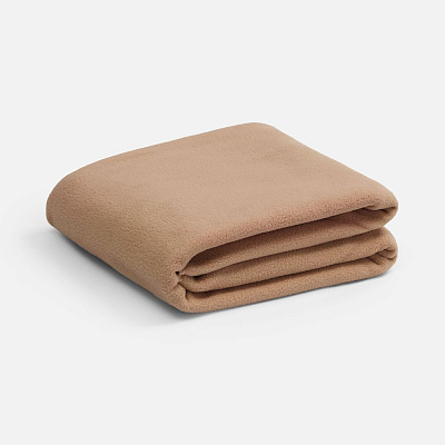 Флисовый плед Warm&Peace  (Бежевый)