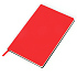 Ежедневник A5 недатированный Simflex в мягком переплёте, красный - Фото 2