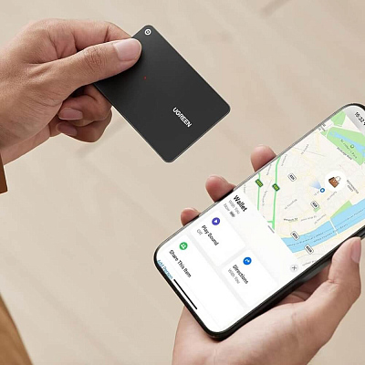 Метка для поиска вещей Ugreen CM817 Smart Bluetooth Finder