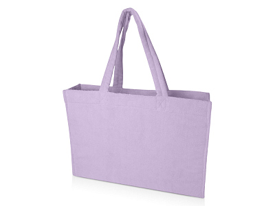 Пляжная эко-сумка Siam (Лиловый)