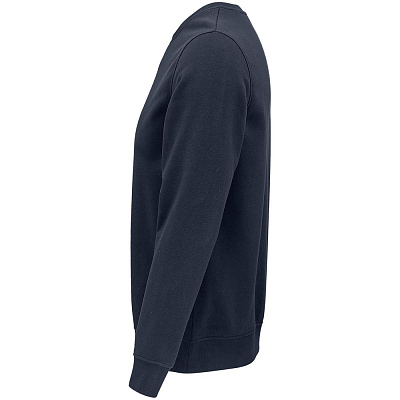 Свитшот унисекс Comet, темно-синий