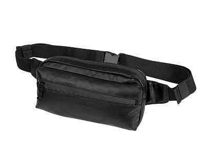 Сумка на пояс Just (Чёрный)