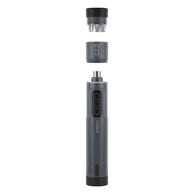 Аккумуляторная отвертка Rombica MyKit S1, черный