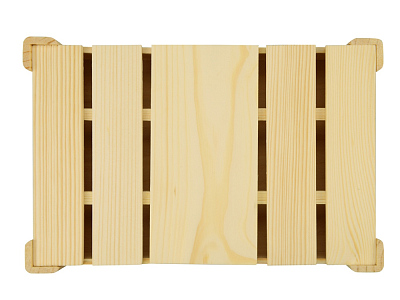 Подарочная деревянная коробка