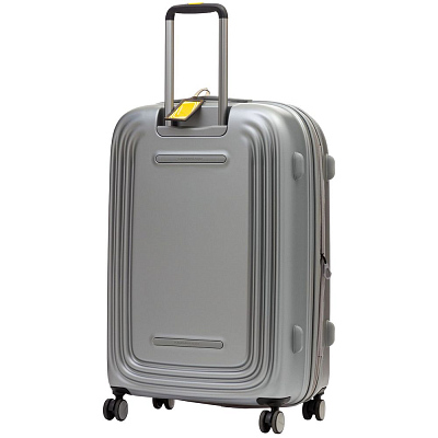 Чемодан Logoduck L, серебристый