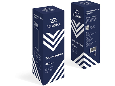 Термос Relaxika 701, 480 мл