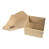 Коробка подарочная mini BOX, размер 17,5  x 15,5 x 8 см - Фото 2